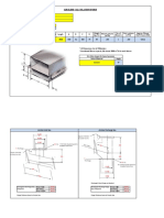 Airslide Calculation Form Project: Department: Equipment No