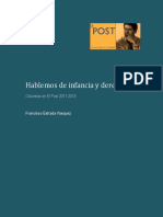 ESTRADA Hablemos de Infancia y Derechos Columnas en El Post