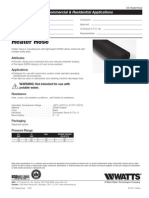 Heater Hose: For Commercial & Residential Applications