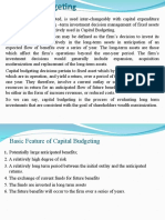 Capital Budgeting