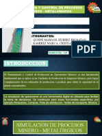 Simulación de Procesos Minero - Metalúrgicos