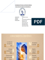 Infografia Sobre El Conocimiento Científico