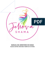 Manual de Danzas Jehova Shama