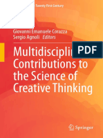 Multidisciplinary Contributions To The Science of Creative Thinking