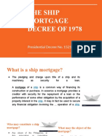 The Ship Mortgage Decree-2