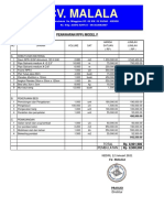 Penawaran RPPJ 120CM X 240CM RS - Mojowarno