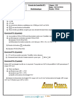 Devoir de Contrôle N°1 - Math - 1ère AS (2014-2015) MR Dhiaeddine Majed 1