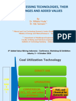 Coal Processing Technologies For Added Value Mining Indonesia Conference by MH & ES Final