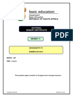 Geography P1 Exemplar 2013 Eng