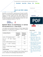 PF Admin Charges Reduced To 0.5% From 1 June 2018 and EDLI Admin Charges Waived by EPFO - CA Club