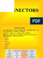 Connectors Classroom Posters CLT Communicative Language Teach - 124462