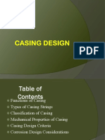 Casing Design