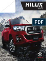 Hilux 4X4 CD