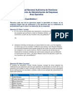 Guía de Estudió Análisis Cuantitativo I, Evaluación I