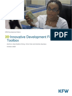 2020 Innovative Development Finance Toolbox