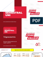 Semestral Uni - Trigonometria Semana 02