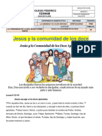 Jesús y La Comunidad de Los Doce.