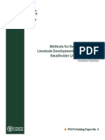 Methods For The Assessment of Productivity of Small Hold Farms