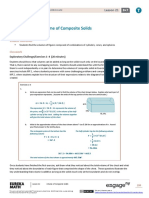 Lesson 21: Volume of Composite Solids: Student Outcomes