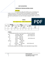 CA - Unit 2 - Simple Average Method