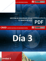 Unidad 5. Documentación Del SGSI