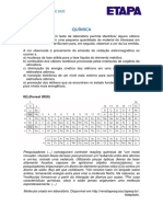 Quimica Revisão II