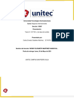 Universidad Tecnológica Centroamericana Curso: Negocios Internacionales Sección: V5857 Presentación