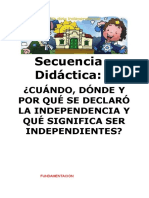 Secuencia 9 de Julio 2021