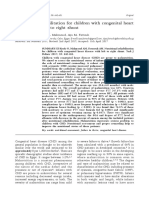 Nutritional Rehabilitation For Children With Congenital Heart Disease With Left To Right Shunt