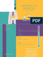 (A1) Probiotics Vs Prebiotics