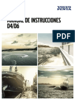 Manual de Operación Volvo Penta D4-D6 3