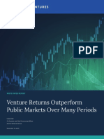 Venture Returns Outperform Public Markets-AVG