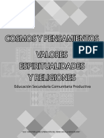 Valores Espiritualidades Y Religiones