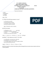 NCERT BOOK EXERCISE and Extra Que Ans Metals and Non Metals