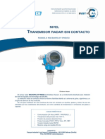 Endress Hauser Radar Sin Contacto Micropilot FMR50