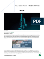 Passive Coherent Location Radar - The Silent Threat DSIAC