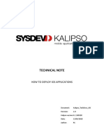 Kalipso TechDoc iOS