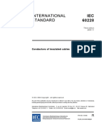 International Standard: Conductors of Insulated Cables