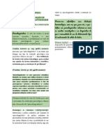 Resumo - PSICODIAGNÓSTICOHUTZ PARTE I - CONCEITUAÇÃO DE PSICODIAGNÓSTICO NA ATUALIDADE