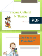 Periodismo 6° Basico