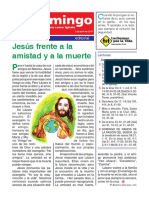 Jesús Frente A La Amistad y A La Muerte: Editorial