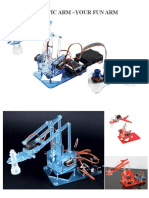 Robotic Arm Diy Tutorial Written