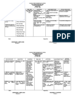 Class Reading Intervention Plan Grade-One: Objectives Clientele Time Line Activities Assestment Tool Success Indicator