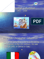 Christopher Columbus