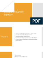 Sectors of Tourism Industry