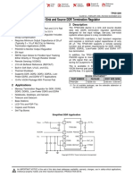 TPS51200 Sink and Source DDR Termination Regulator: 1 Features 3 Description