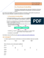 CLASE 5, Simplificación y Fracciones Irreducibles