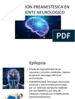 Valoracion Preanestesica en El Paciente Neurologico