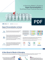 Idc Infobrief Guide To Hyper Personalization in Sea Fsi