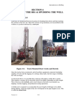 Section04 - Setting Up The Rig & Spudding The Well